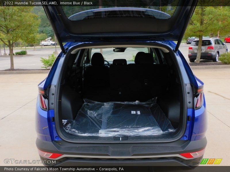 Intense Blue / Black 2022 Hyundai Tucson SEL AWD