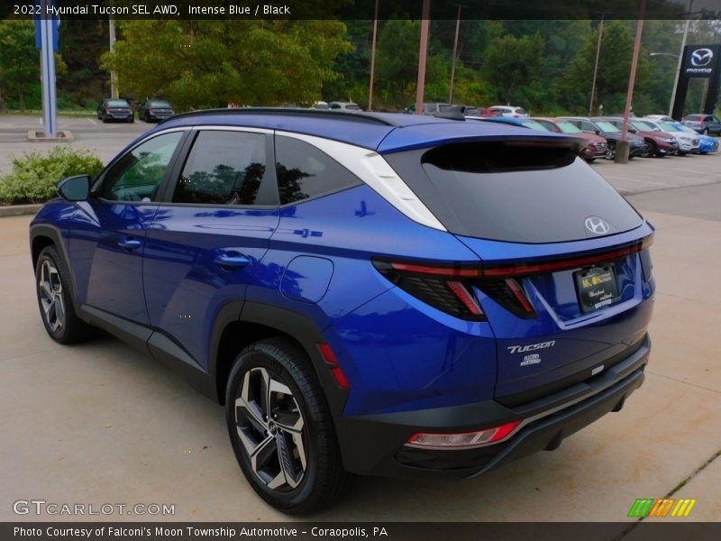 Intense Blue / Black 2022 Hyundai Tucson SEL AWD