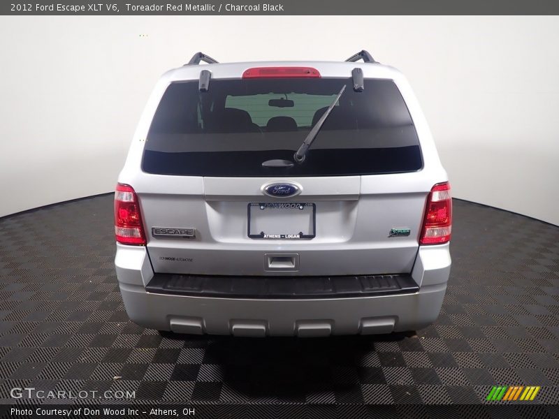 Toreador Red Metallic / Charcoal Black 2012 Ford Escape XLT V6