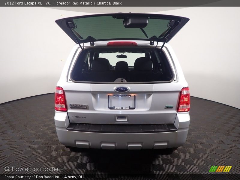 Toreador Red Metallic / Charcoal Black 2012 Ford Escape XLT V6