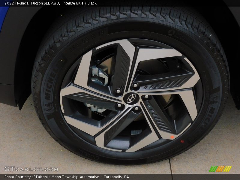 Intense Blue / Black 2022 Hyundai Tucson SEL AWD