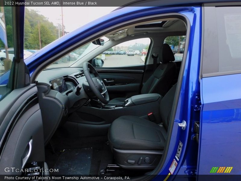 Intense Blue / Black 2022 Hyundai Tucson SEL AWD