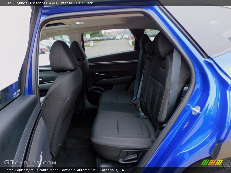 Intense Blue / Black 2022 Hyundai Tucson SEL AWD