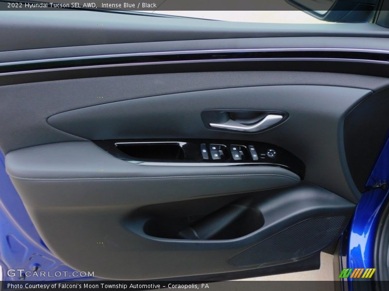 Intense Blue / Black 2022 Hyundai Tucson SEL AWD