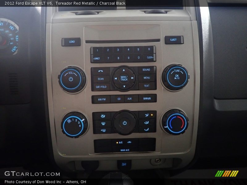 Toreador Red Metallic / Charcoal Black 2012 Ford Escape XLT V6