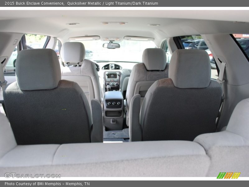 Quicksilver Metallic / Light Titanium/Dark Titanium 2015 Buick Enclave Convenience