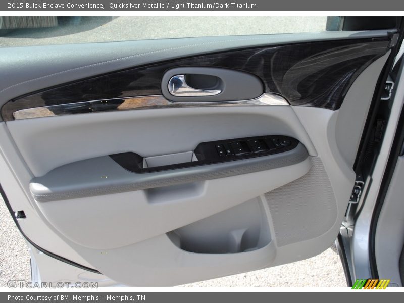 Door Panel of 2015 Enclave Convenience