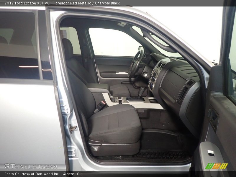 Toreador Red Metallic / Charcoal Black 2012 Ford Escape XLT V6