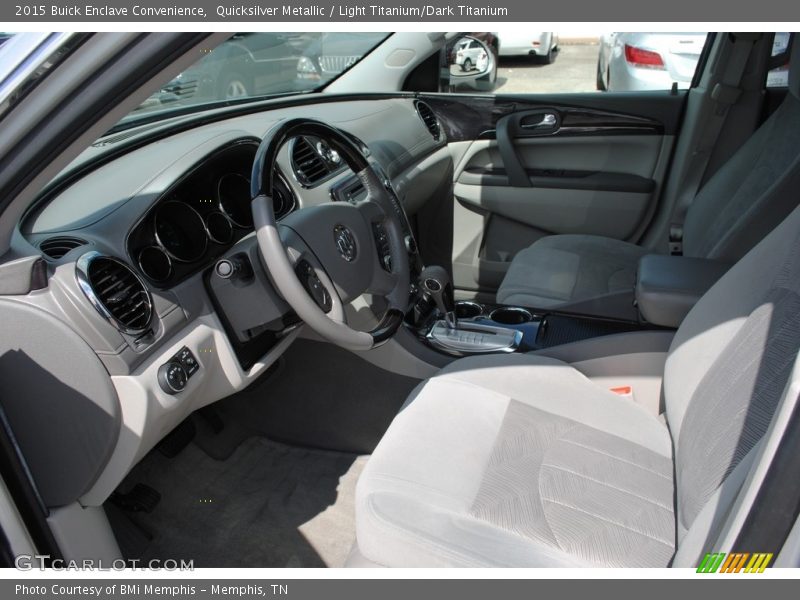 Front Seat of 2015 Enclave Convenience