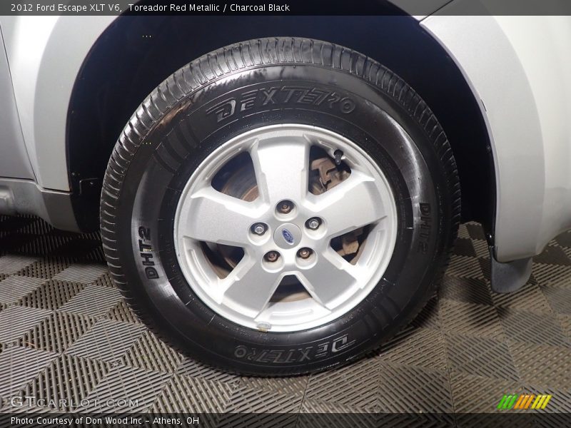 Toreador Red Metallic / Charcoal Black 2012 Ford Escape XLT V6
