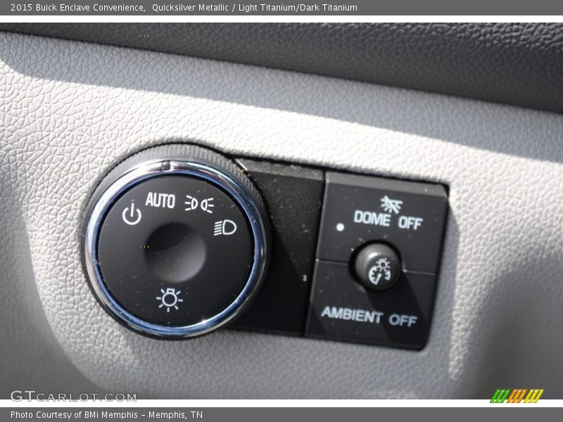 Controls of 2015 Enclave Convenience