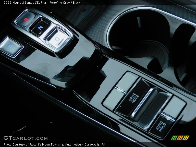 Portofino Gray / Black 2022 Hyundai Sonata SEL Plus