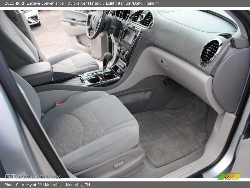 Front Seat of 2015 Enclave Convenience