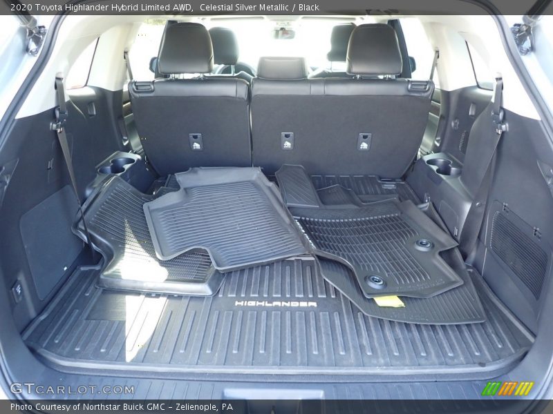 Celestial Silver Metallic / Black 2020 Toyota Highlander Hybrid Limited AWD