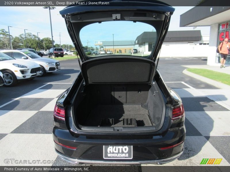 Deep Black Pearl / Stone/Raven 2020 Volkswagen Arteon SEL