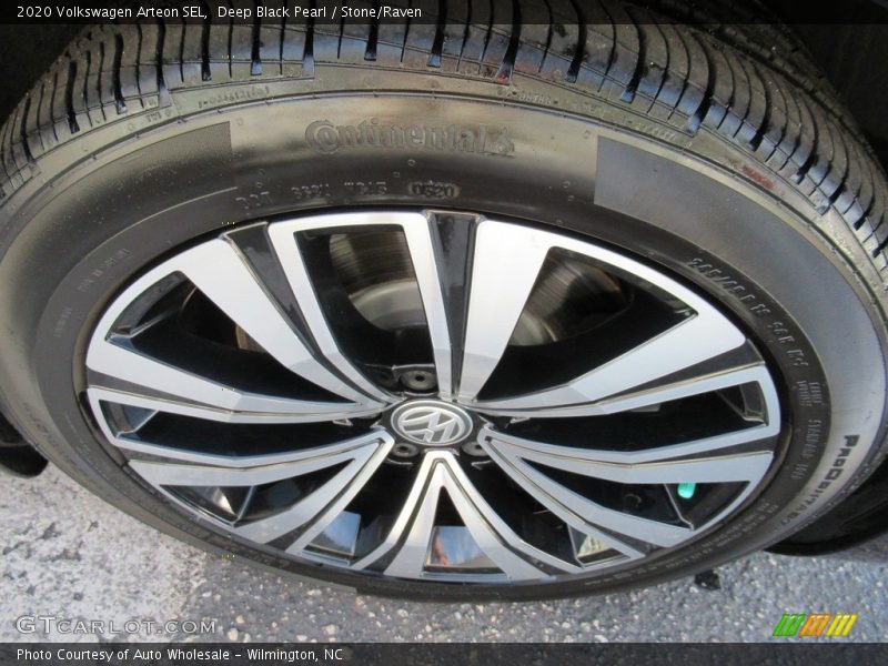 Deep Black Pearl / Stone/Raven 2020 Volkswagen Arteon SEL