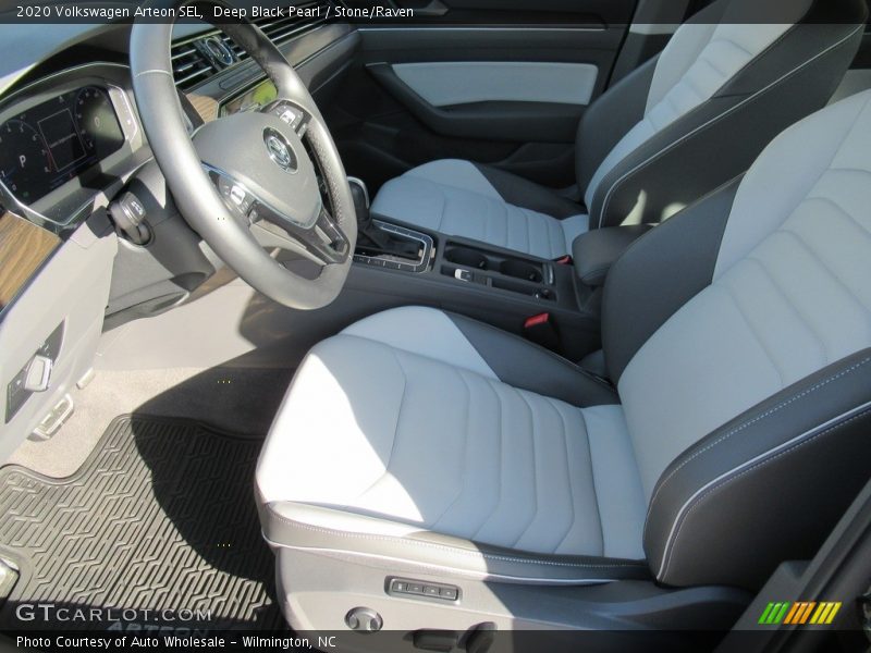 Deep Black Pearl / Stone/Raven 2020 Volkswagen Arteon SEL