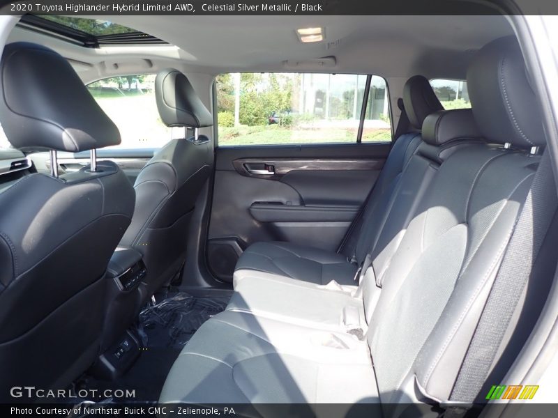 Celestial Silver Metallic / Black 2020 Toyota Highlander Hybrid Limited AWD