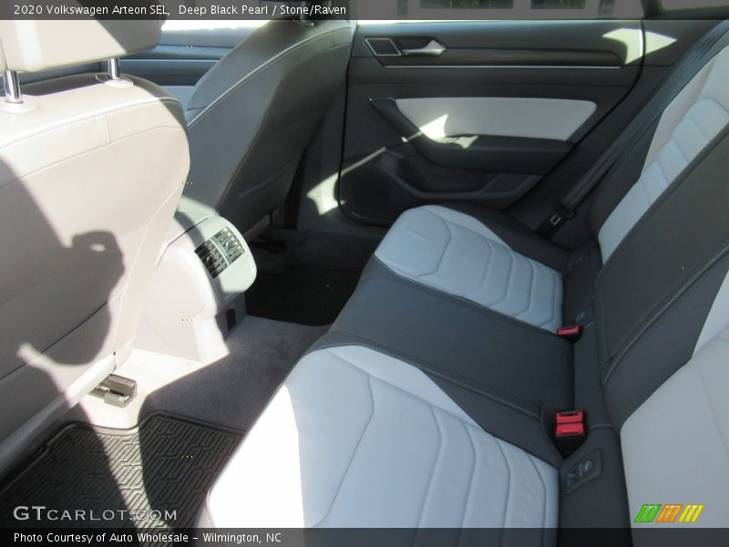 Deep Black Pearl / Stone/Raven 2020 Volkswagen Arteon SEL