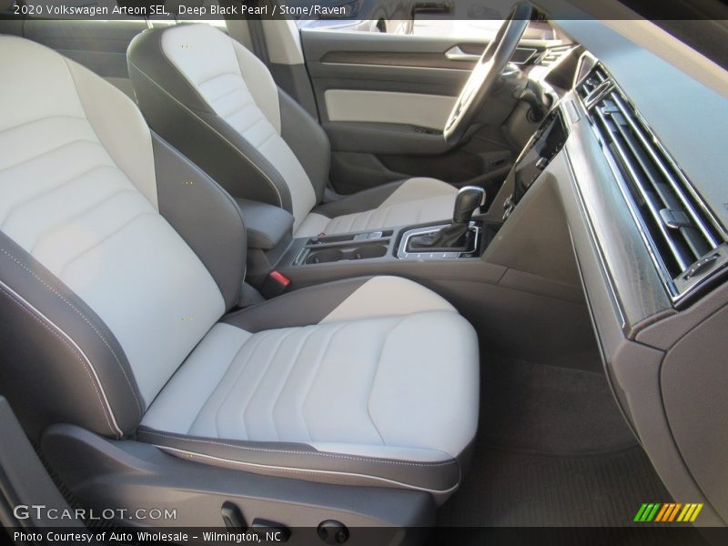 Deep Black Pearl / Stone/Raven 2020 Volkswagen Arteon SEL