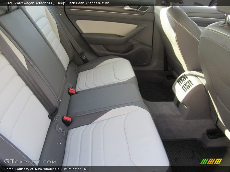 Deep Black Pearl / Stone/Raven 2020 Volkswagen Arteon SEL