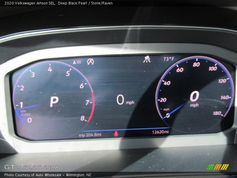 Deep Black Pearl / Stone/Raven 2020 Volkswagen Arteon SEL