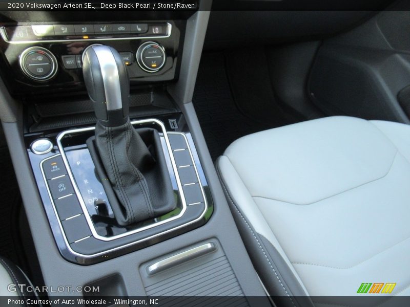 Deep Black Pearl / Stone/Raven 2020 Volkswagen Arteon SEL