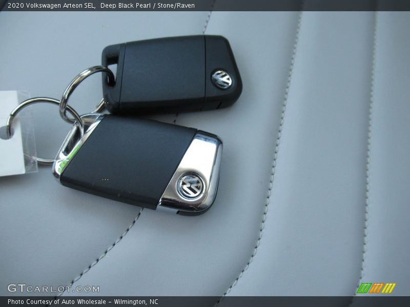 Deep Black Pearl / Stone/Raven 2020 Volkswagen Arteon SEL