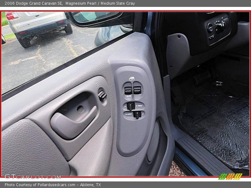 Magnesium Pearl / Medium Slate Gray 2006 Dodge Grand Caravan SE