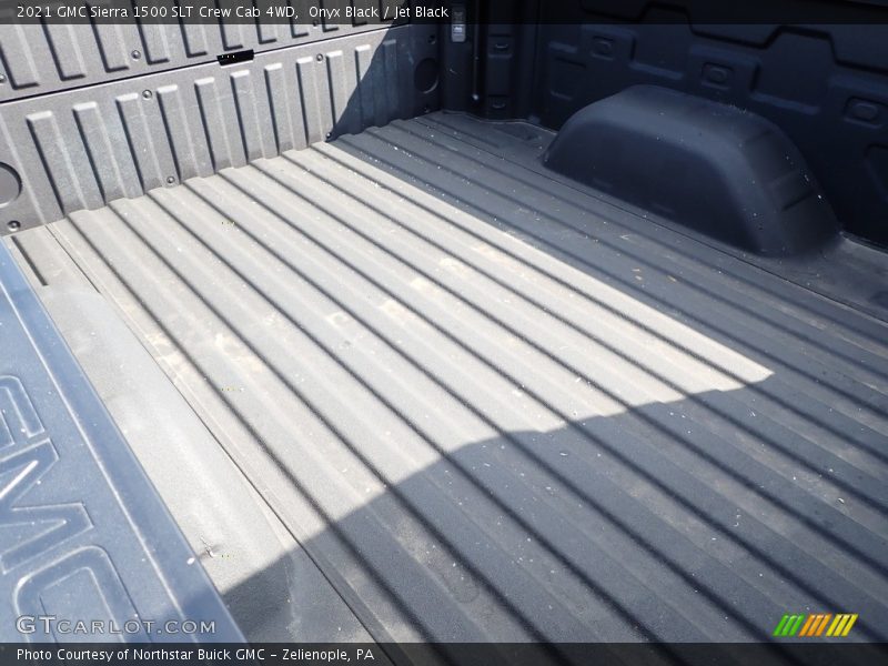Onyx Black / Jet Black 2021 GMC Sierra 1500 SLT Crew Cab 4WD