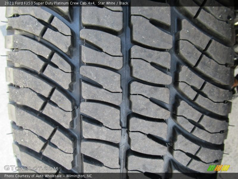 Star White / Black 2021 Ford F350 Super Duty Platinum Crew Cab 4x4