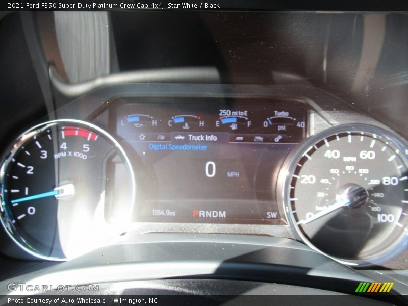 Star White / Black 2021 Ford F350 Super Duty Platinum Crew Cab 4x4