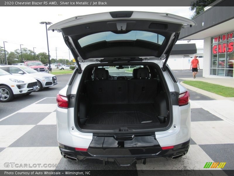 Silver Ice Metallic / Jet Black 2020 Chevrolet Blazer RS AWD