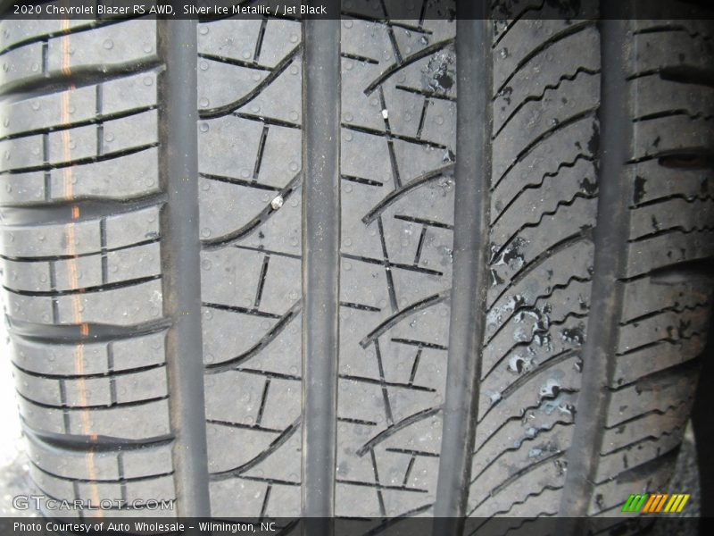 Silver Ice Metallic / Jet Black 2020 Chevrolet Blazer RS AWD