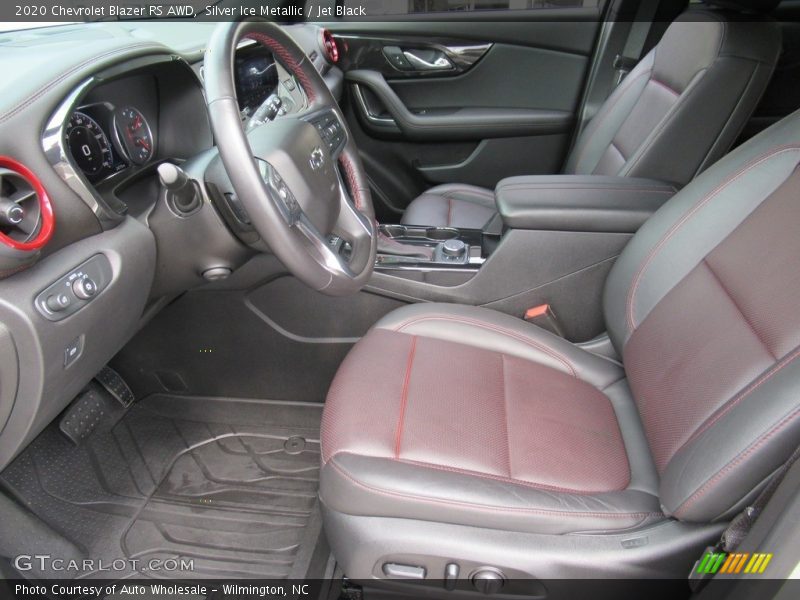Silver Ice Metallic / Jet Black 2020 Chevrolet Blazer RS AWD