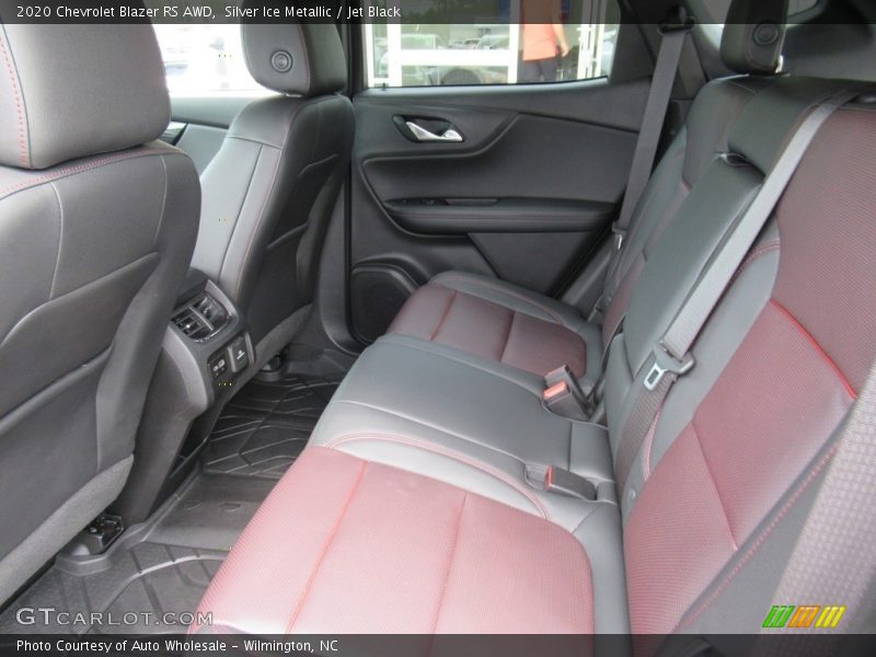 Silver Ice Metallic / Jet Black 2020 Chevrolet Blazer RS AWD