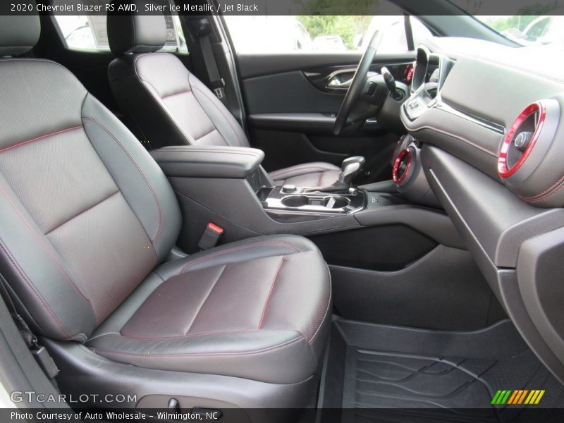 Silver Ice Metallic / Jet Black 2020 Chevrolet Blazer RS AWD