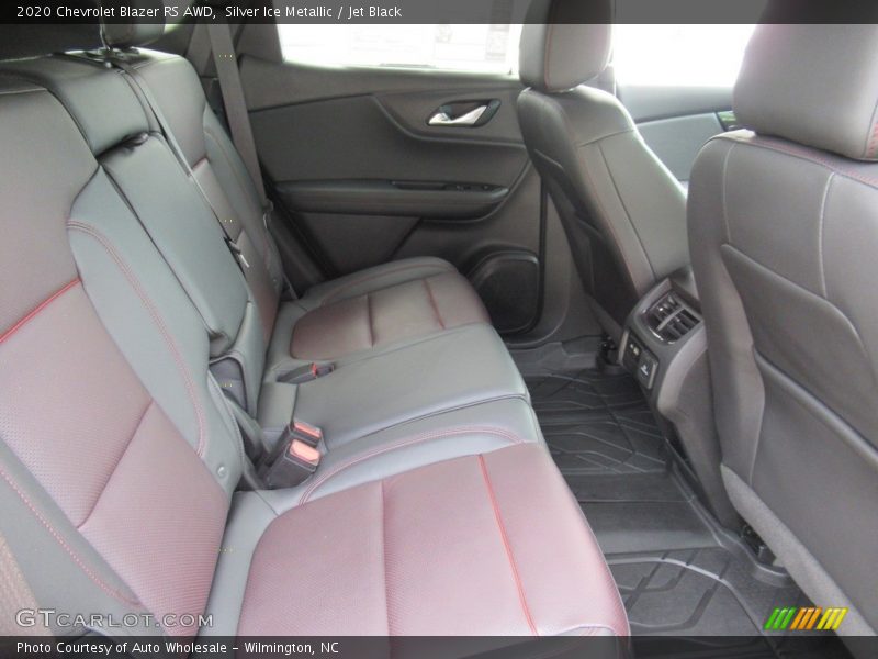 Silver Ice Metallic / Jet Black 2020 Chevrolet Blazer RS AWD