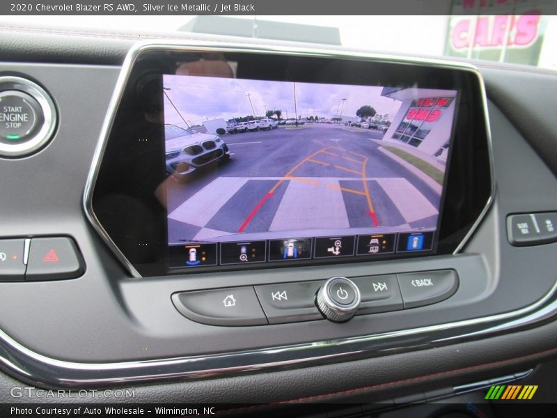 Silver Ice Metallic / Jet Black 2020 Chevrolet Blazer RS AWD