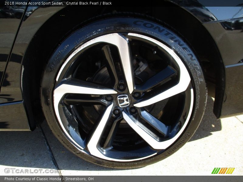 2018 Accord Sport Sedan Wheel