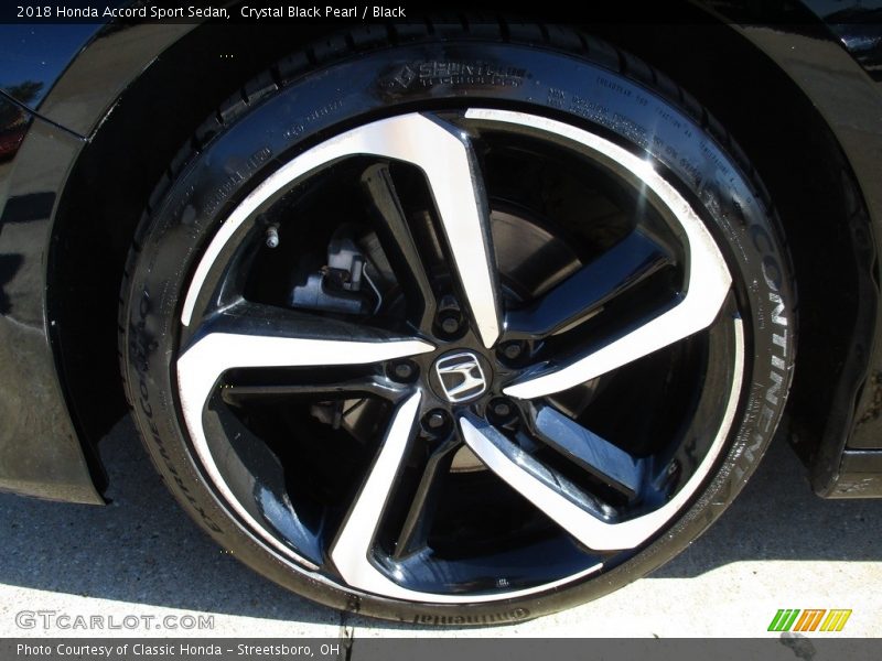  2018 Accord Sport Sedan Wheel