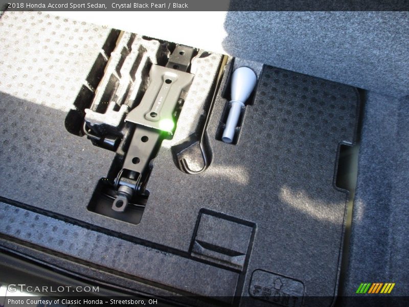 Tool Kit of 2018 Accord Sport Sedan