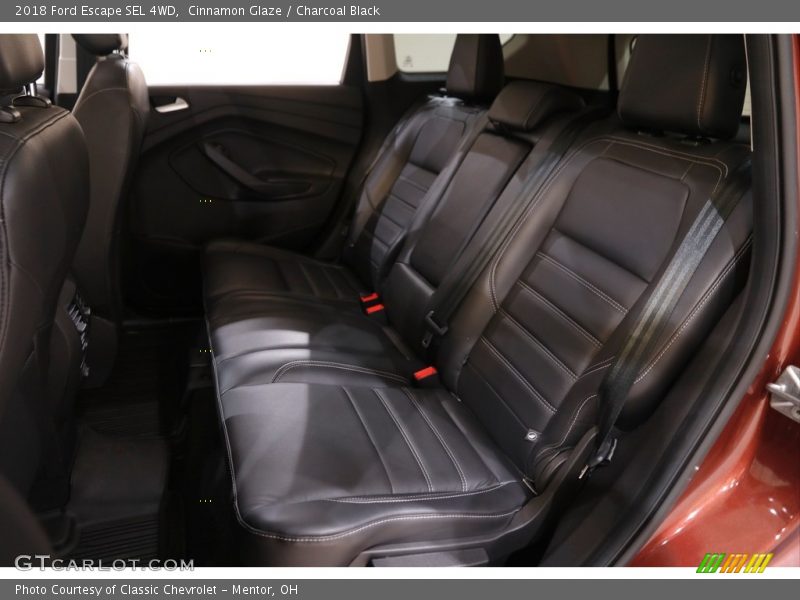 Cinnamon Glaze / Charcoal Black 2018 Ford Escape SEL 4WD