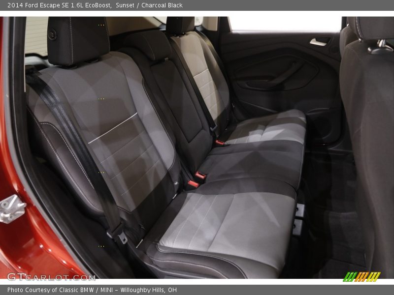 Sunset / Charcoal Black 2014 Ford Escape SE 1.6L EcoBoost