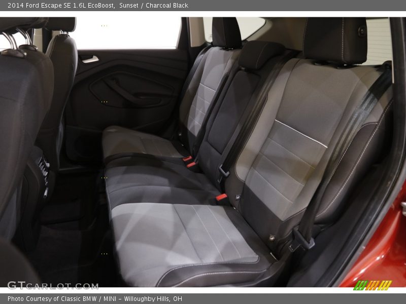 Sunset / Charcoal Black 2014 Ford Escape SE 1.6L EcoBoost