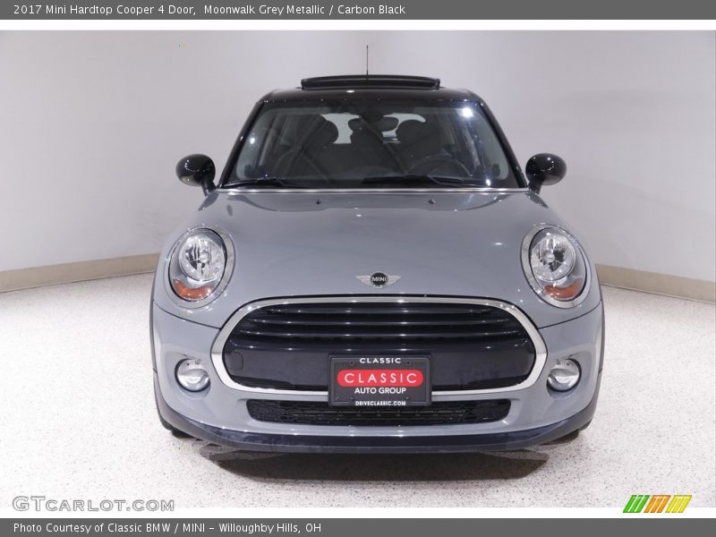 Moonwalk Grey Metallic / Carbon Black 2017 Mini Hardtop Cooper 4 Door