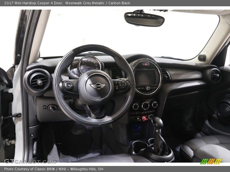 Moonwalk Grey Metallic / Carbon Black 2017 Mini Hardtop Cooper 4 Door