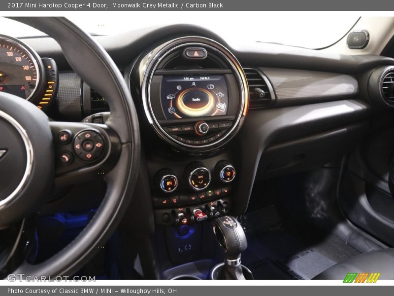 Moonwalk Grey Metallic / Carbon Black 2017 Mini Hardtop Cooper 4 Door