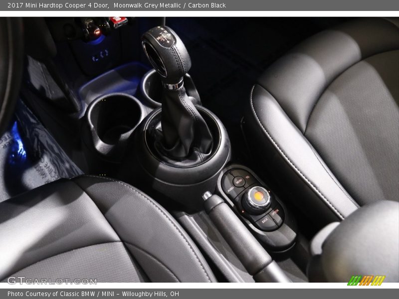 Moonwalk Grey Metallic / Carbon Black 2017 Mini Hardtop Cooper 4 Door