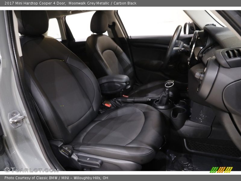 Moonwalk Grey Metallic / Carbon Black 2017 Mini Hardtop Cooper 4 Door